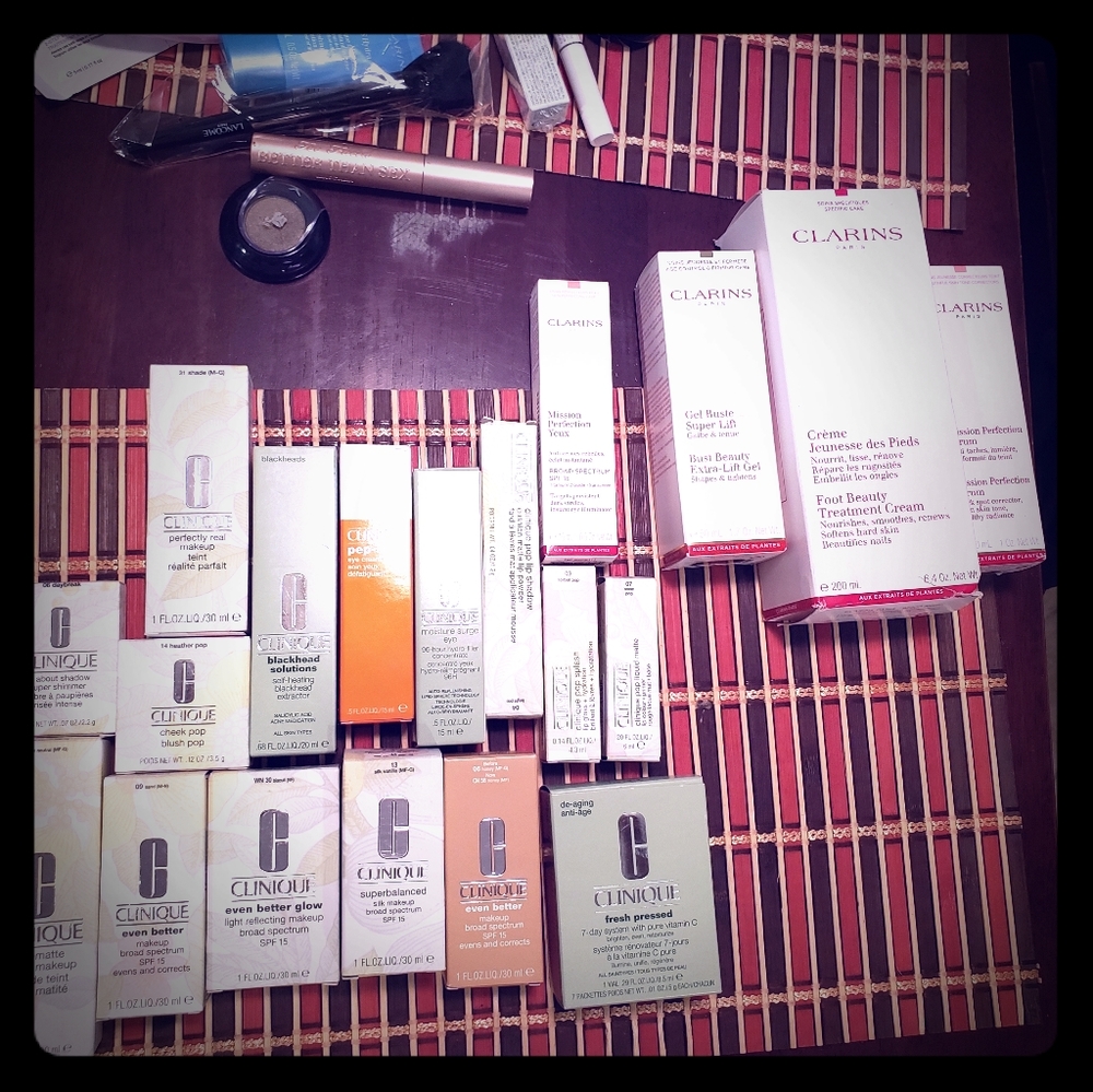 Brand new make up